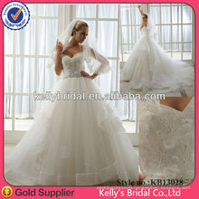 2013 the Most popular beautiful A-line fashion wedding dresses